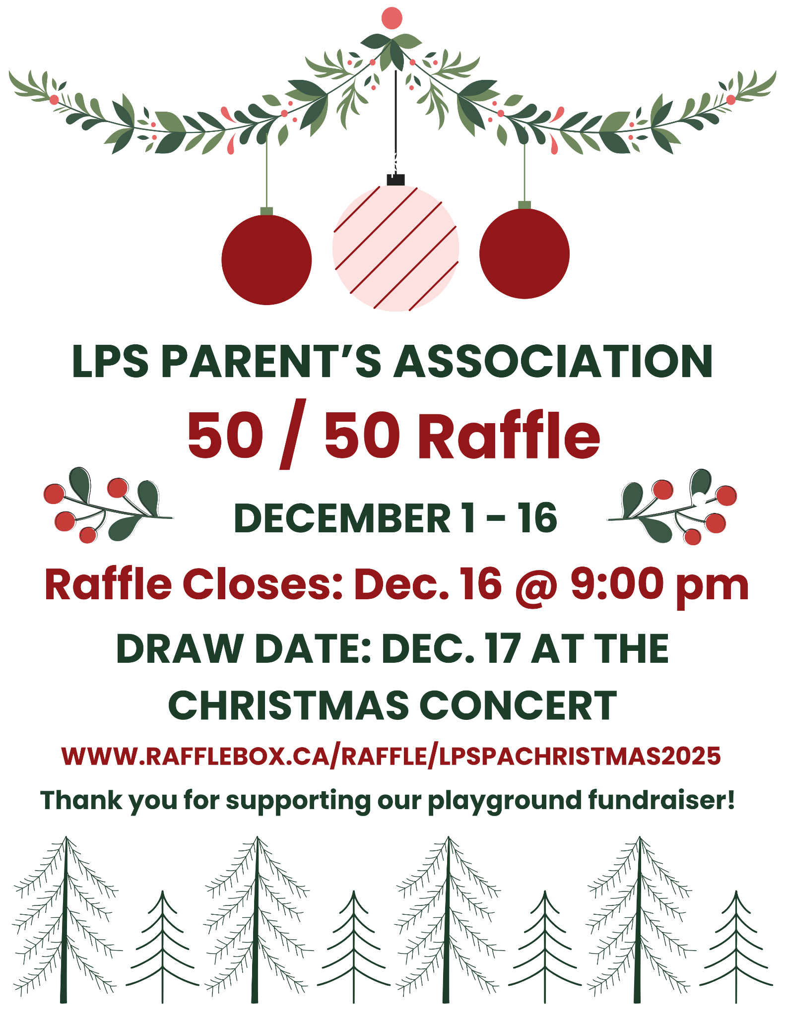 5050 LPS xmas cash 2025