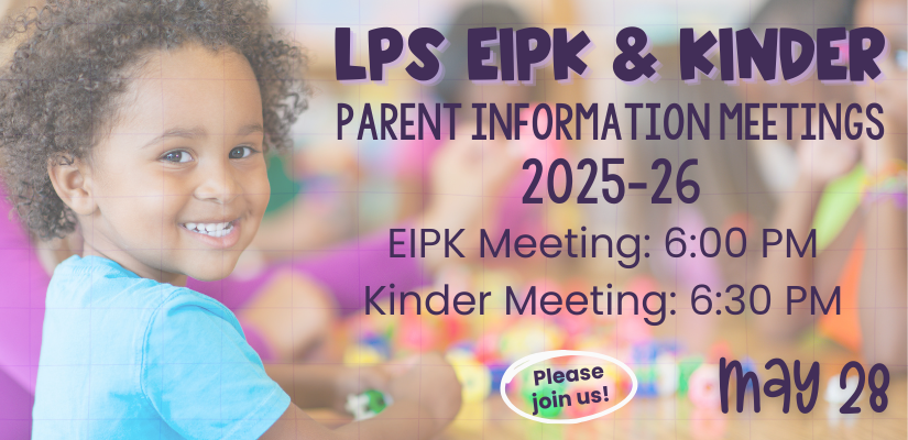 EIPK KINDER PARENT MEETING