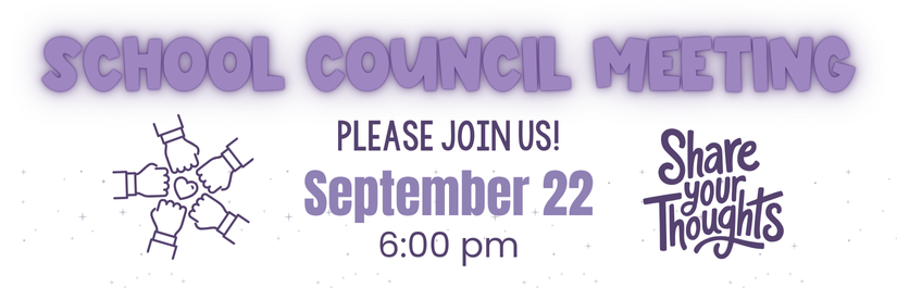 school council meeting