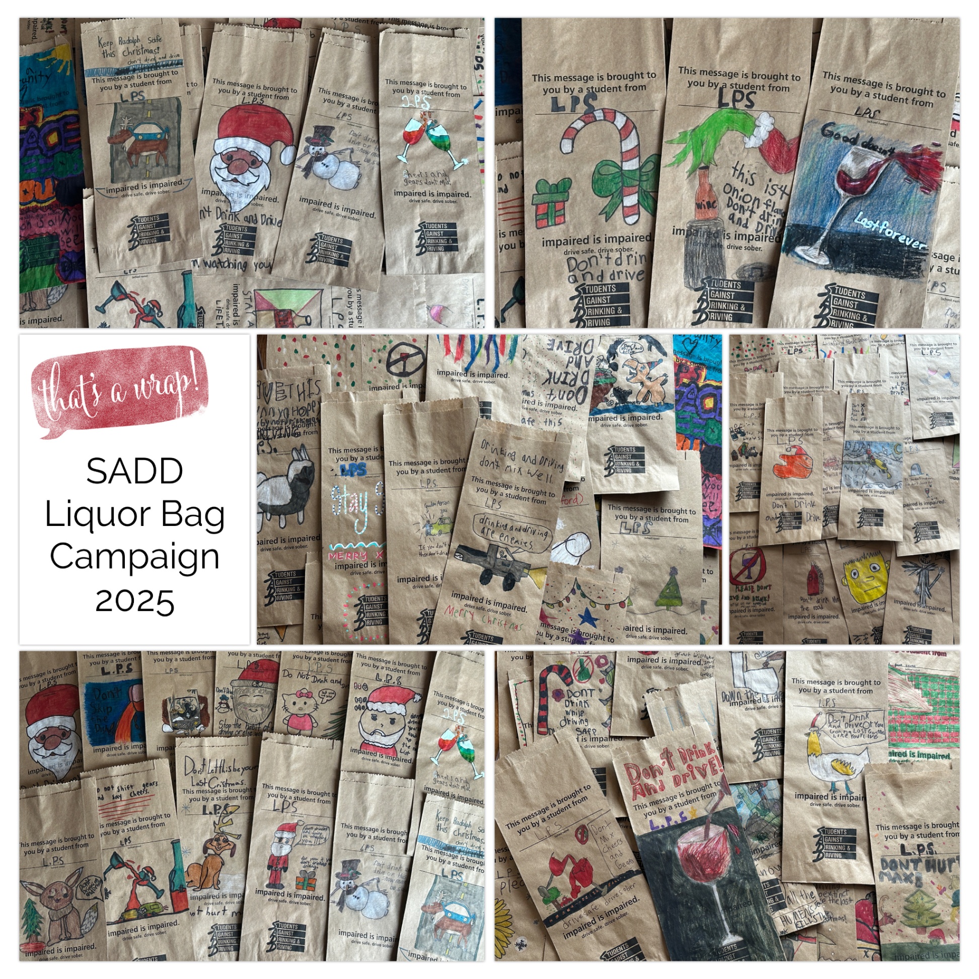 SADD COLLAGE 2025