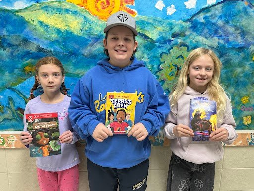 Book Fair Winners