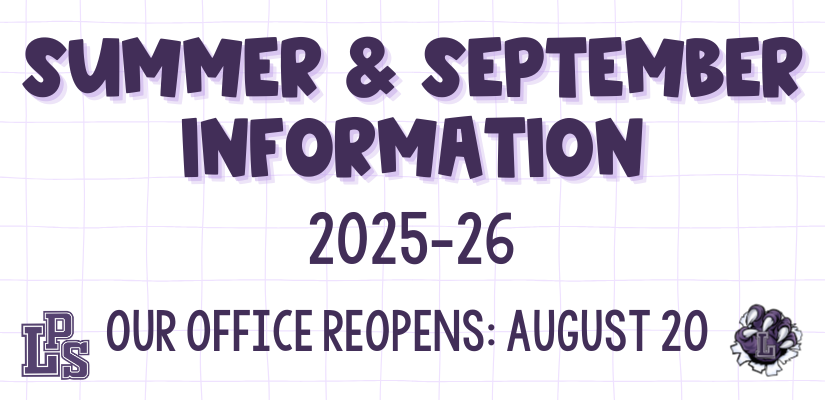 Summer September Information