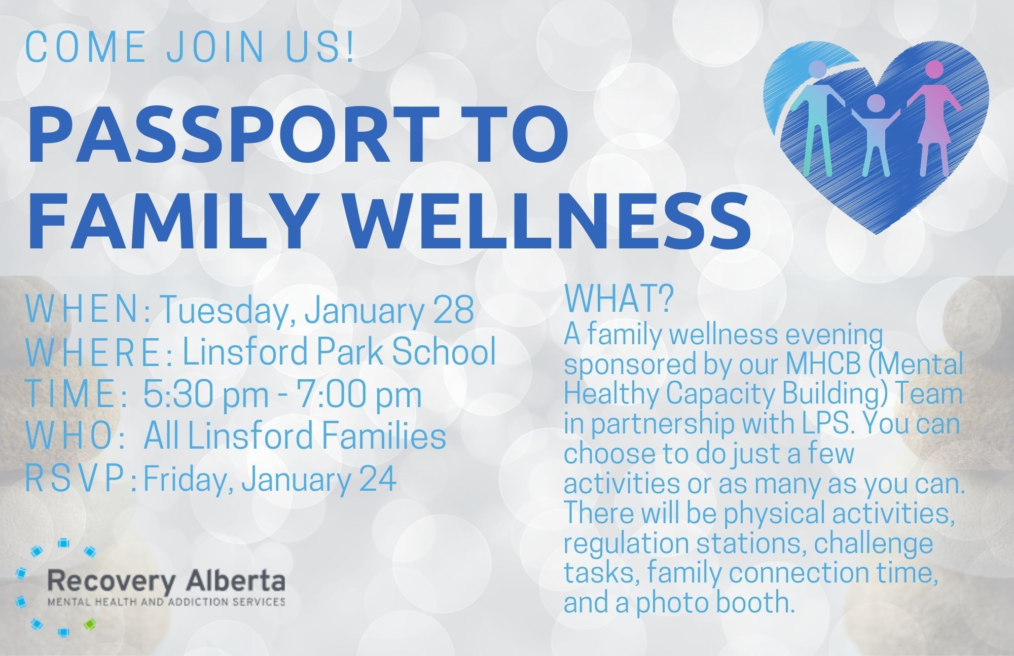 LPS PASSPORT TO FAMILY WELLNESS