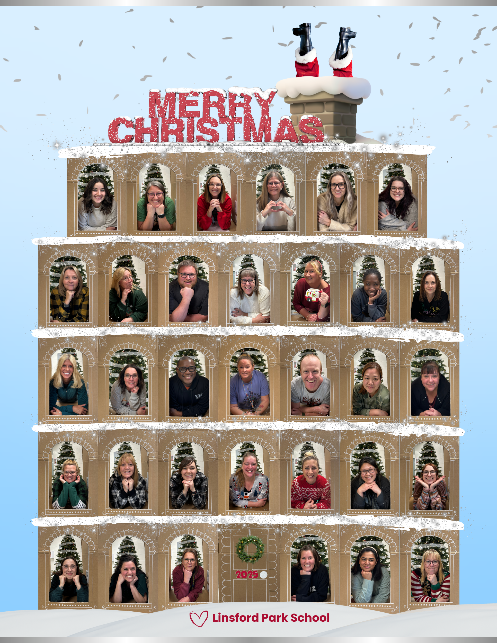 LPS Staff Xmas Card 25