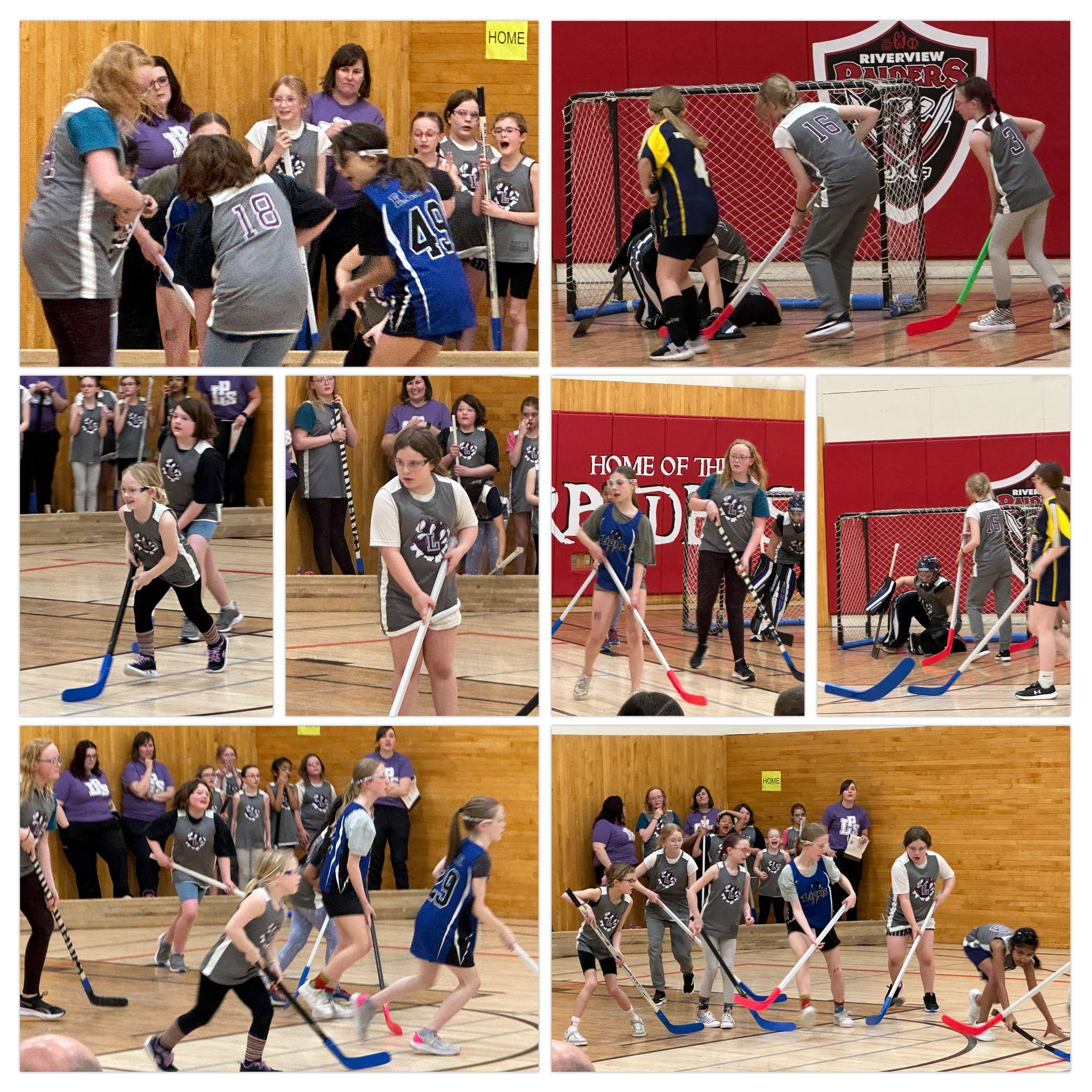 Girls Floor Hockey