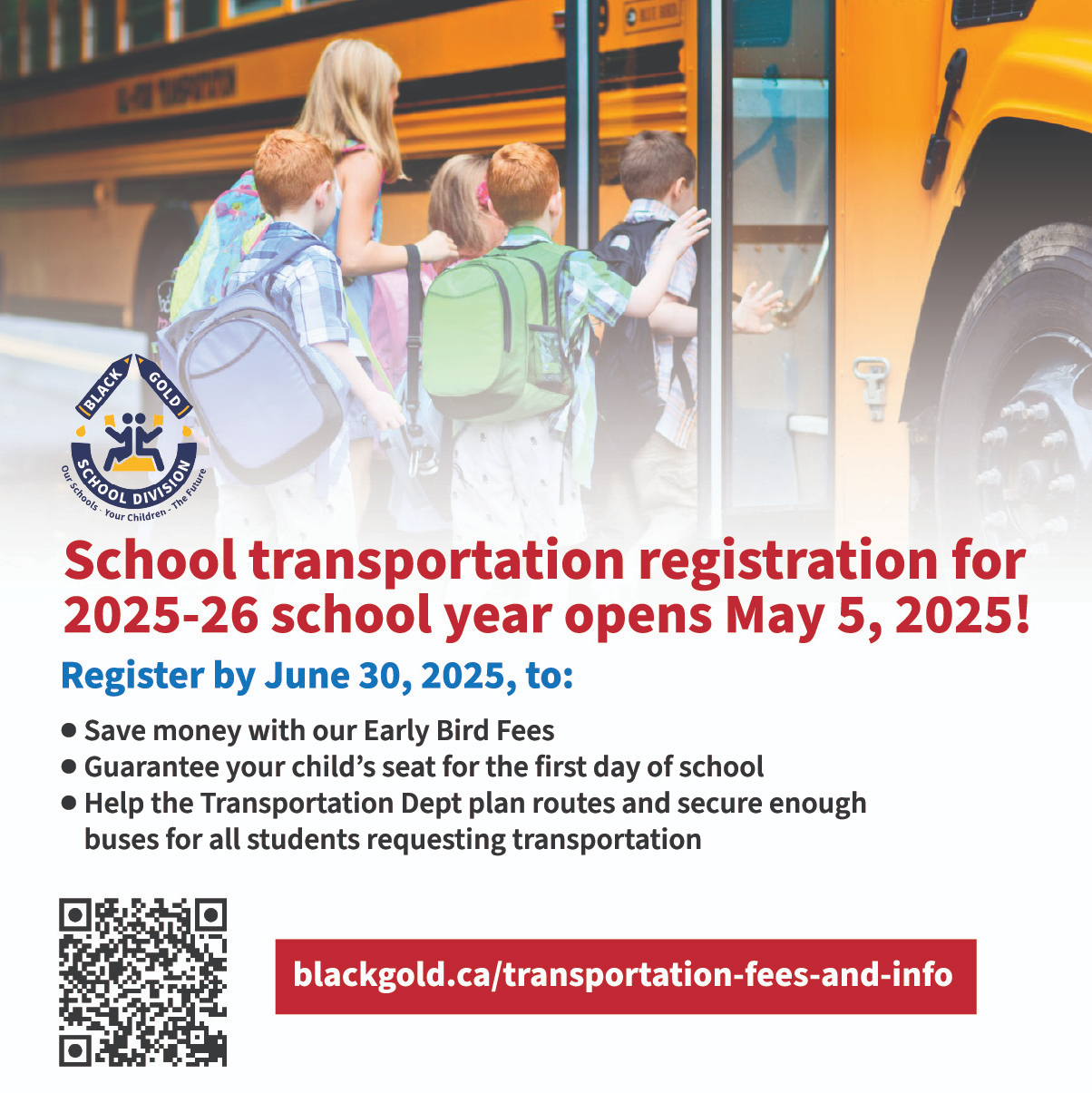 Transportation School Newsletters Poster