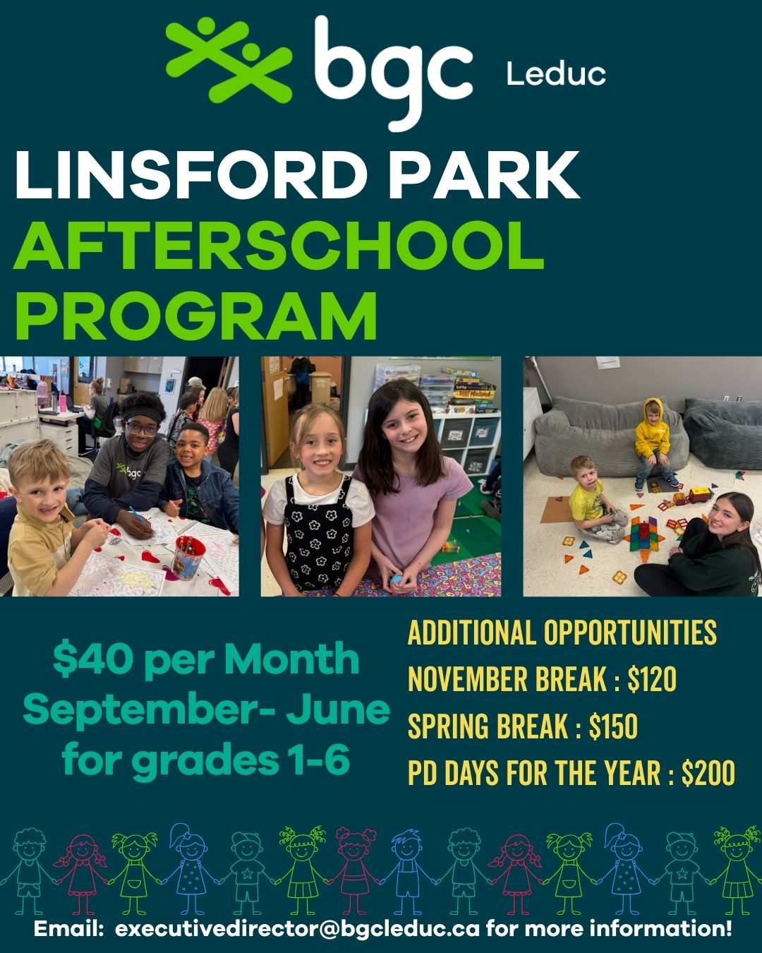 LINDSFORD PARK GRAPHIC AFTER SCHOOL PROGRAM