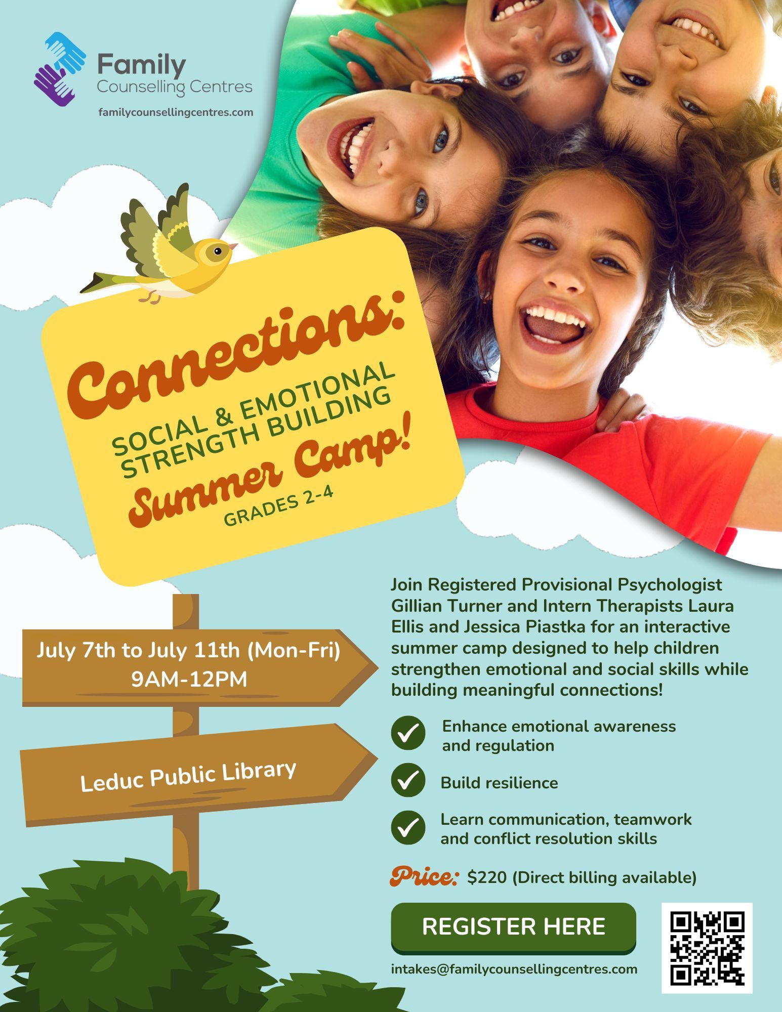 Connections Summer Camp