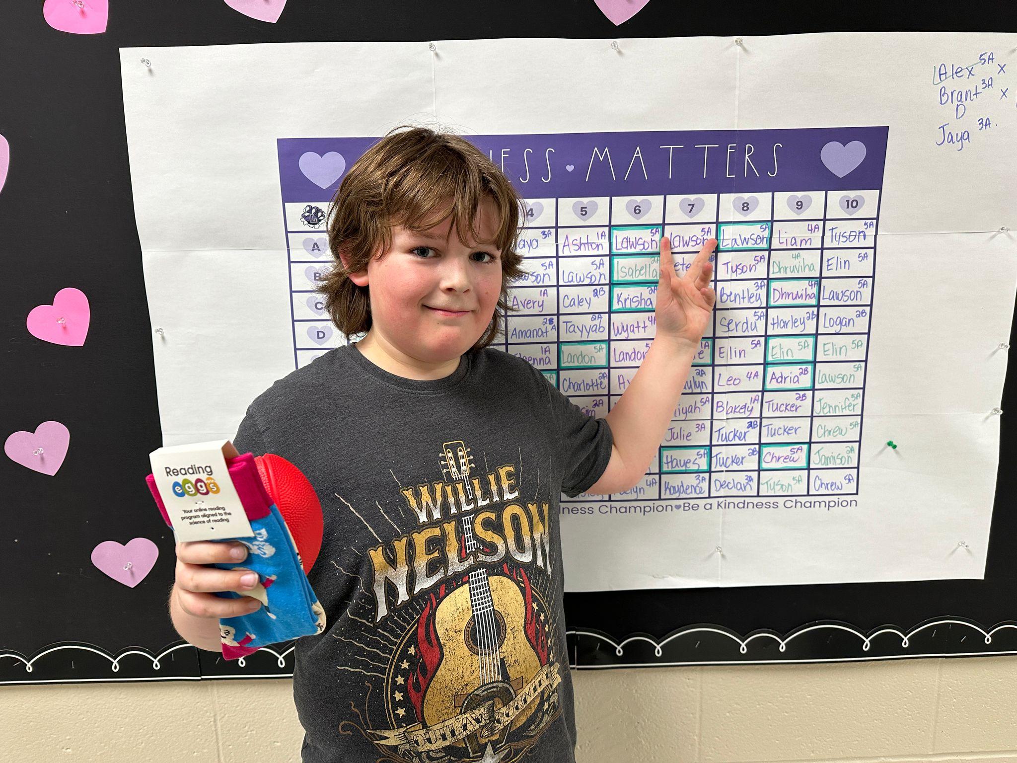 Kindness Chart Champion