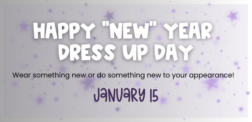 new year dress up day