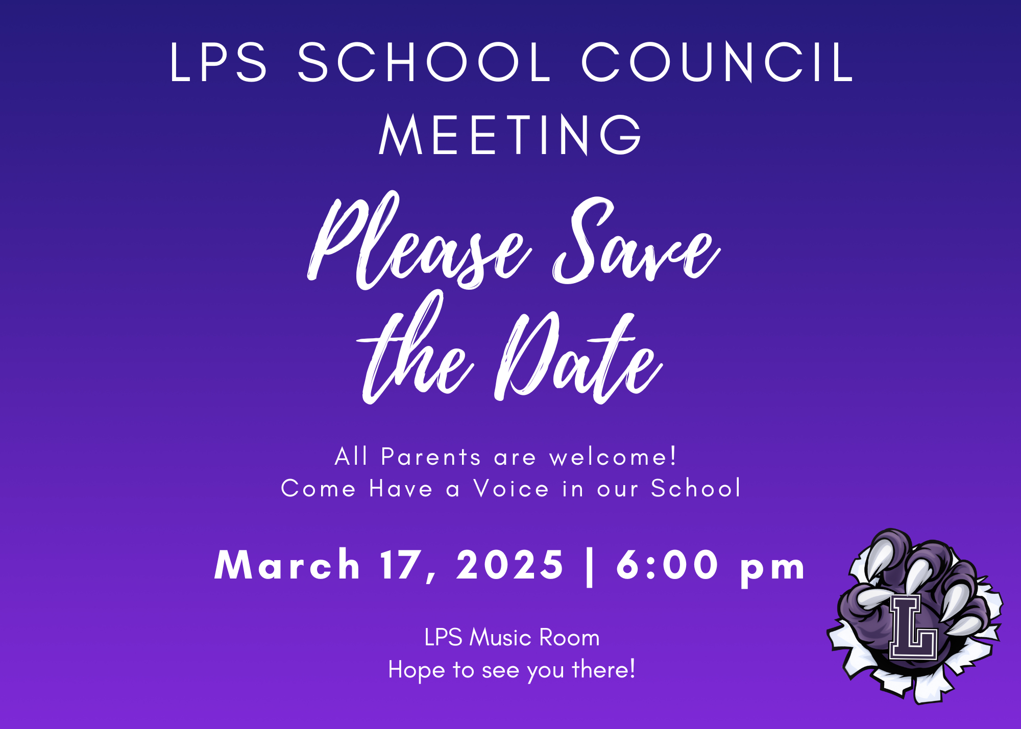 LPS school council 03