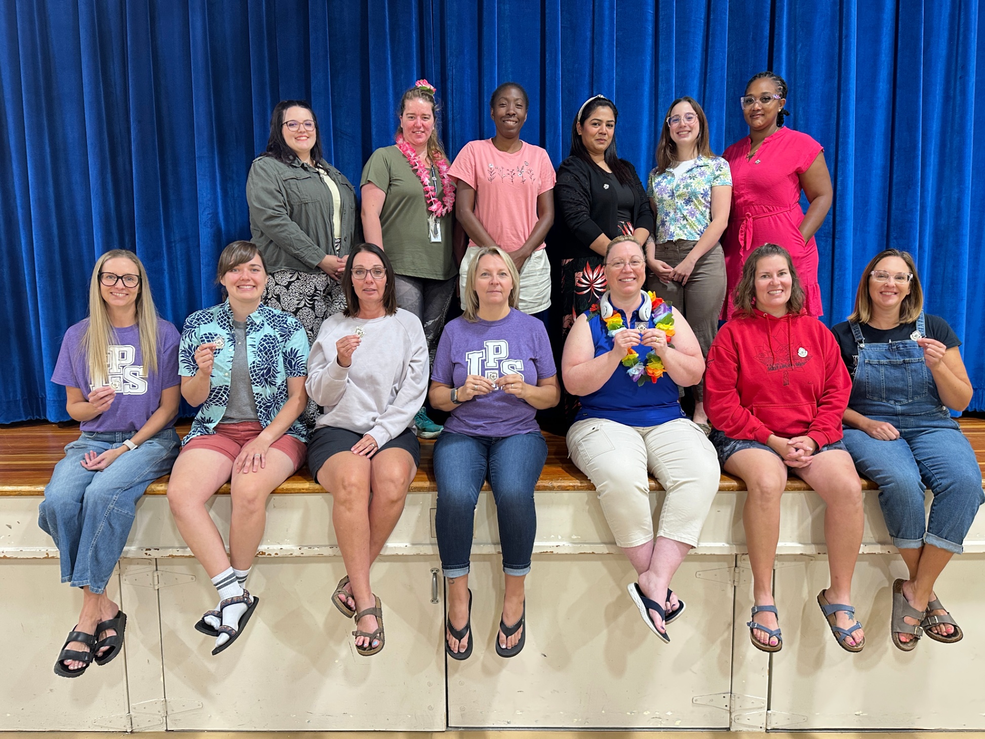 LPS long service new