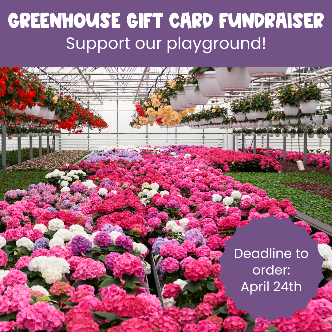 Greenhouse fundraiser