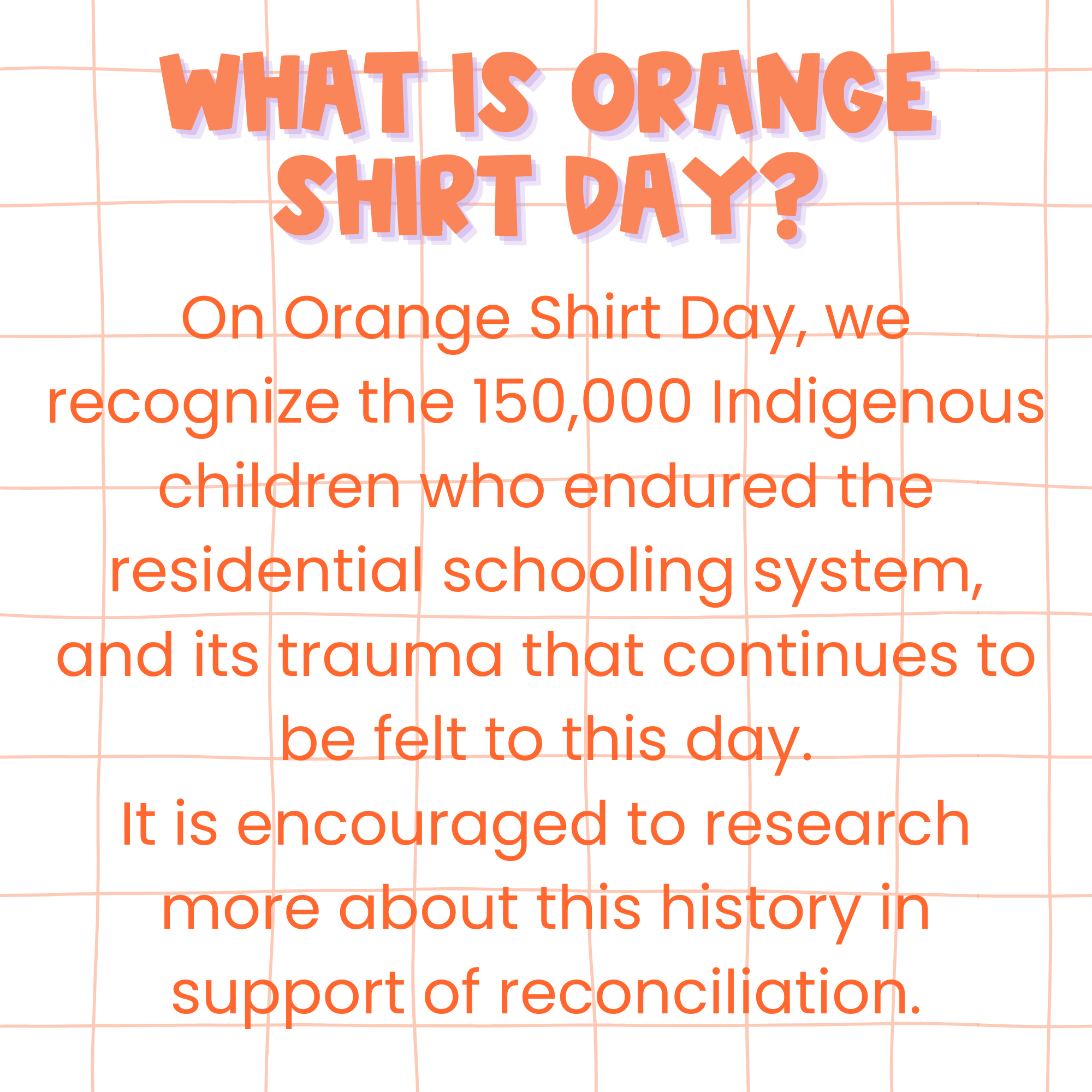 orange shirt day