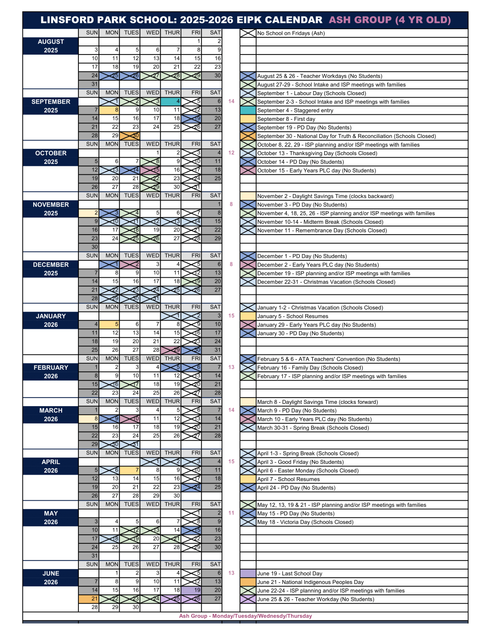 ASH GROUP EIPK LPS Calendar 2025 26 1