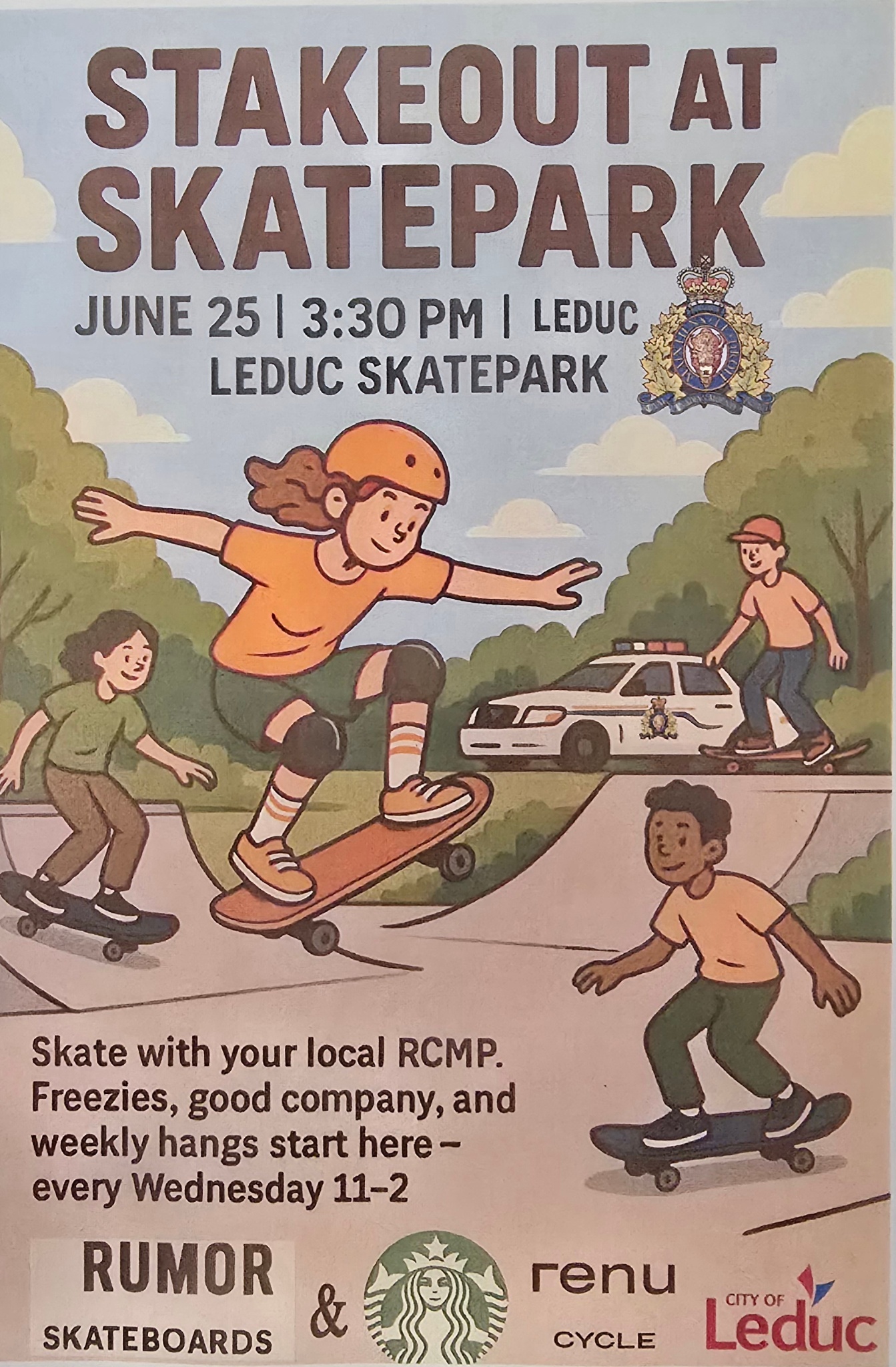 skate RCMP
