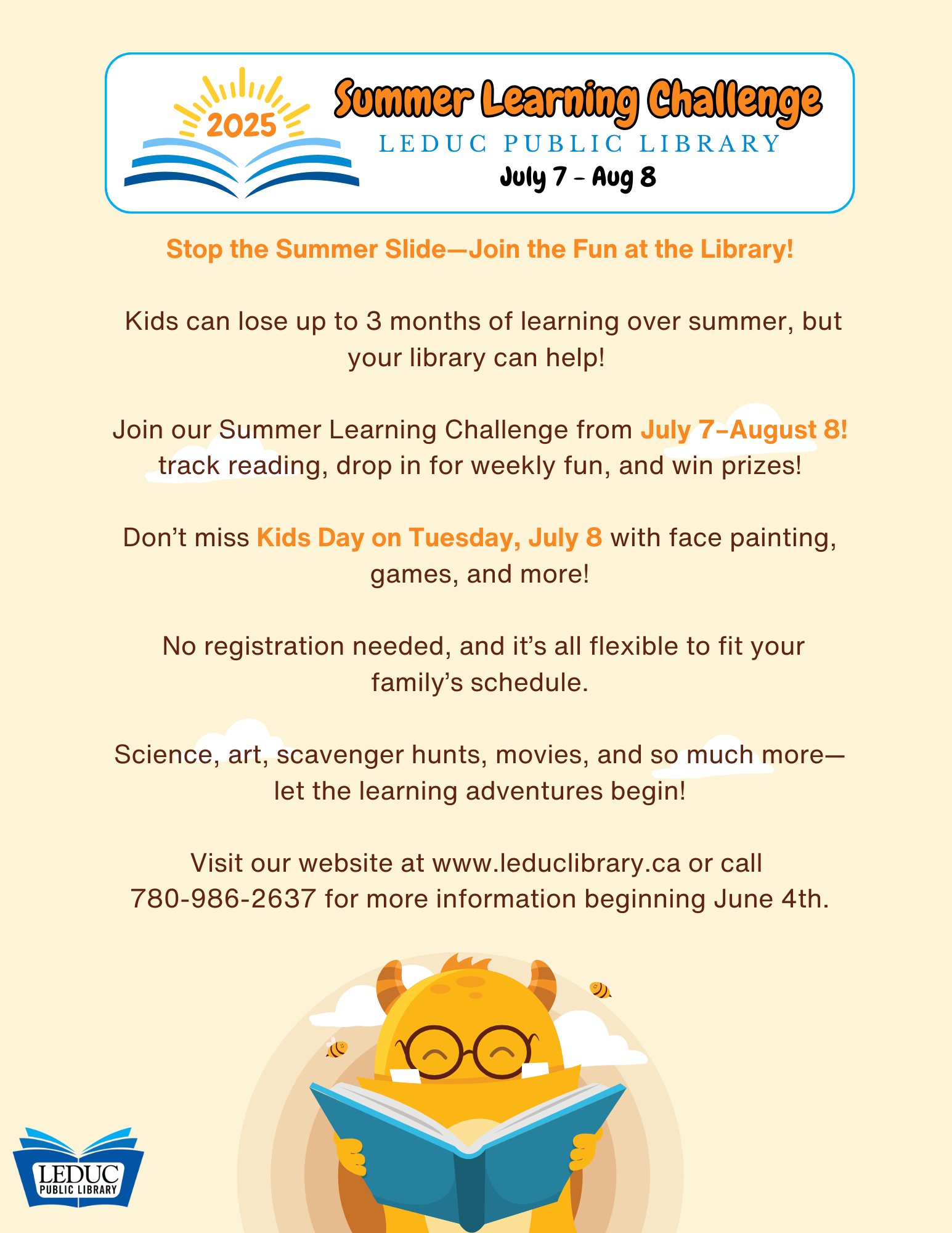 Newsletter for Schools 2025