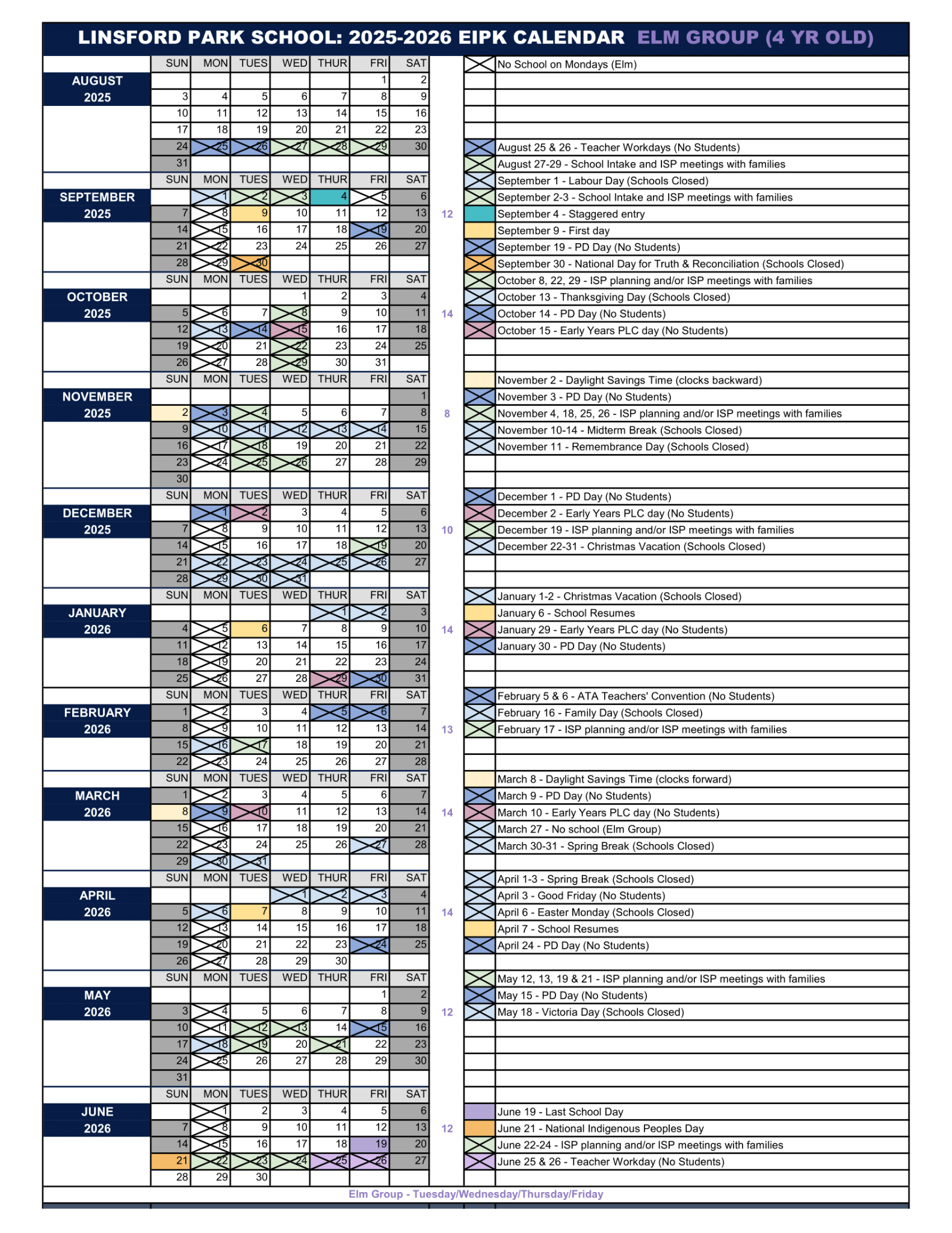 ELM GROUP EIPK LPS Calendar 2025 26 1